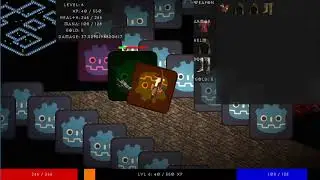 Diablo 1 Remake Devlog: Testing Procedural Loot: 2025 12 03