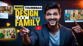 how to make thumbnail like rajab family | thumbnail kaise banaye | vlog thumbnail kaise banaye