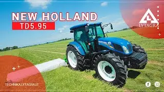 AB LYTAGRA - pristatome New Holland TD5.95 traktorių