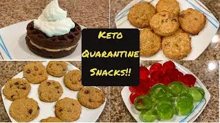 MY TOP 3 DIY SWEET KETO SNACKS!!  |Snacks Anyone Can Make | Keto Jamaican Girl | Quarantine Cooking