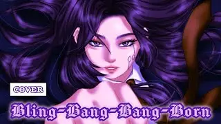 Mashle S2 Opening Song | Bling-Bang-Bang-Born (Creepy Nuts) | Cover by Nad