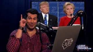 FULL FIRST PRESIDENTIAL DEBATE (With Crowder Commentary)