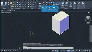 How to draw a box in AutoCAD?