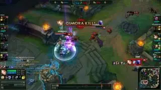 Lux Pentakill (Zeref)