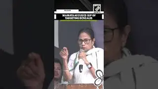 CM Mamata Banerjee accuses BJP of targeting Bengalis in BJP-ruled states