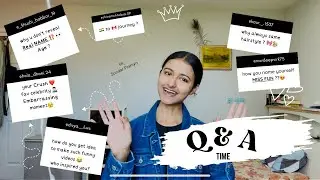 Hi, I am Miss Fun | first ever QNA 😁❤️