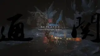 GLITCH/CHEESE (No instructions) Black Myth: Wukong Vs Bishui Golden Eyed Beast