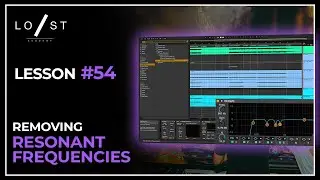 (English) Removing Resonant Frequencies [How to make Progressive House in Ableton Live]