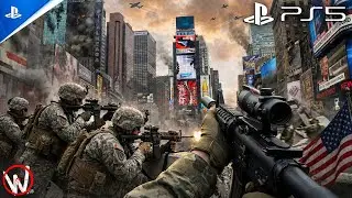 NATO in the Battle for New York / Realistic Immersive Ultra Graphics Gameplay [4K 60FPS] Battlefield