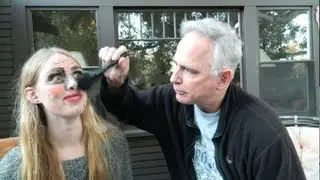 Dad Does My Makeup Tag!