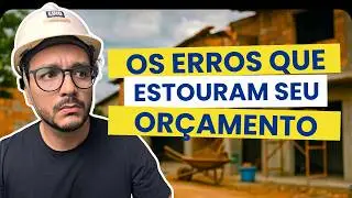 O Erro que 9 em Cada 10 Pessoas Cometem na Obra e Estoura o Orçamento (Você Também?)