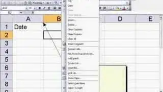Comments in Excel