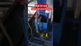 hydro power plant animation #electricianictsm #educationalvideo #by prakash sir 👍💯⁉️👈CITS Trainees