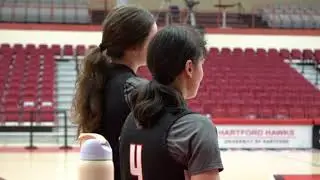 Hartford Hawks Mic'd Up: Megan Iasevoli