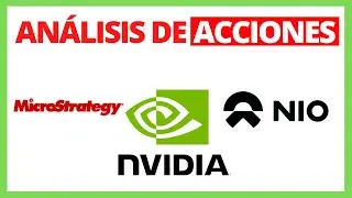 An&aacute;lisis T&eacute;cnico de acciones: Nvidia Nio y Strategy |  Noviembre 2025