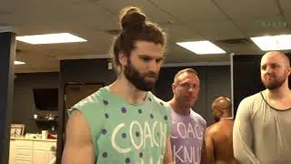 Wake Gives Emotional Speech For The End of Camp Knut