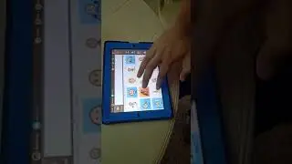 Nishant expressing his pain using Avaz AAC app