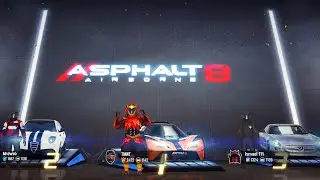 Asphalt 8 Multiplayer KTM X-Bow GT4 vs Alfa Romeo Mito GTA vs Mercedes-Benz SLS AMG Electric Drive