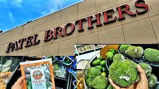 Shopping at Patel Brothers A Taste  of India.