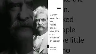 Clothes make the man...