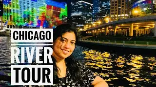 Chicago Architecture Tour | Chicago River Tour | Chicago Downtown | Chicago Cruise Tour | Chicago ❤️