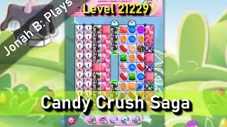 Candy Crush Saga Level 21229