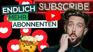 Erfolgreich auf YOUTUBE | Mehr Abonnenten & Reichweite gewinnen