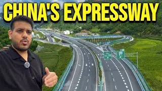 Expressway In China 🇨🇳 - India To Australia By Road 🇮🇳