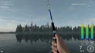 Fishing Planet (0.7.6) Аляска - уникальная Чавыча, солнечно (unique Chinook, sunny)