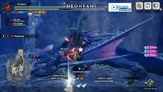 VOD MHR  #21 - Bonne  ann&eacute;e de stream  @NeohkamiSTREAM  @foxribb  - (Monster Hunter rise)