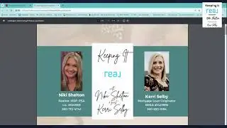 Keeping It Real - Covenant Homeownership Program