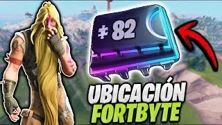 UBICACI&Oacute;N FORTBYTE 82 | Fortnite Temporada 9