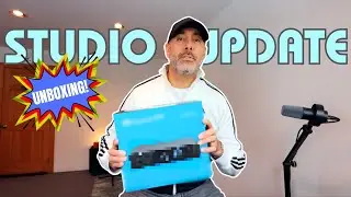 Studio Upgrade Vlog #2 - New Gear Unboxing