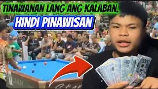 Pinag'tawanan si Jaybee Sucal.