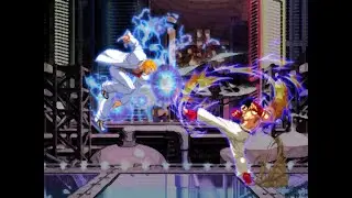 Kyosuke Kagami VS. Kazuya Mishima