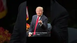 US President Donald Trump said that the International Stabilization Force would be in Gaza  soon