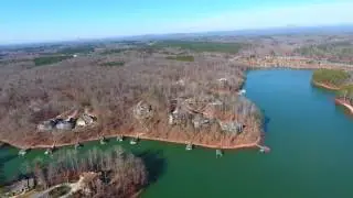 Full Video Lot 15 Waterstone Lake Keowee Waterfront Mike Matt Roach Top Guns Realty