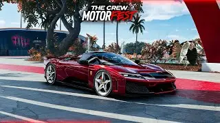 Driving NEW FERRARI F80 (+Other Vehicles) in The Crew Motorfest