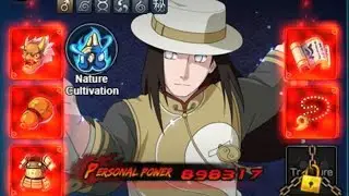 Naruto Online - Neji Chinese Style Gameplay [HK Server]