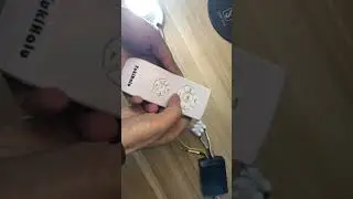 How to re-program the remote and receiver for YukiHalu ceiling fan remote control kit