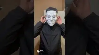 Halloween mask #halloweencostume #mask