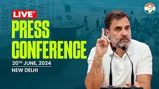 Press Conference 4: NEET & UGC-NET Paper Leaks | Rahul Gandhi