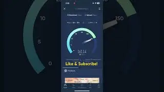 Alliance broadband 150 Mbps broadband plan speed test!!