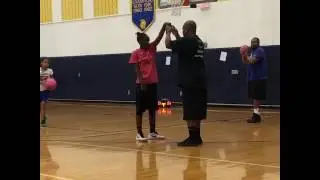 Basketball #Niyah #Shootinglessons