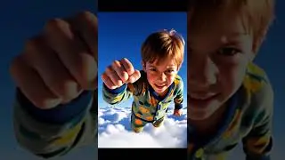 AI generated milk commercial #shorts