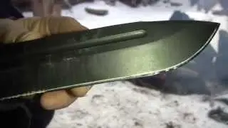 Новый Schrade Schf 40L - Тест