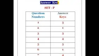 CBSE UGC NET paper-1 July 2018 Question Paper and Unofficial Answer Keys