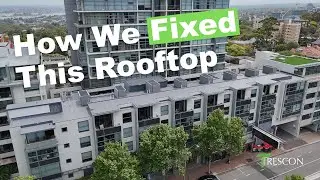 Crows Nest Rooftop Waterproofing Upgrade | Trescon Remedial Project Walkthrough
