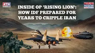 Inside IDF's 'Op Rising Lion': How Israel Struck Iran From 1000KM Away, Hit Khamenei Where It Hurts