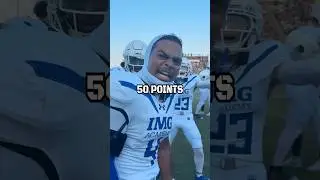 50 points in one half&hellip; IMG ACADEMY LIKE THAT!!! ​⁠@underarmour